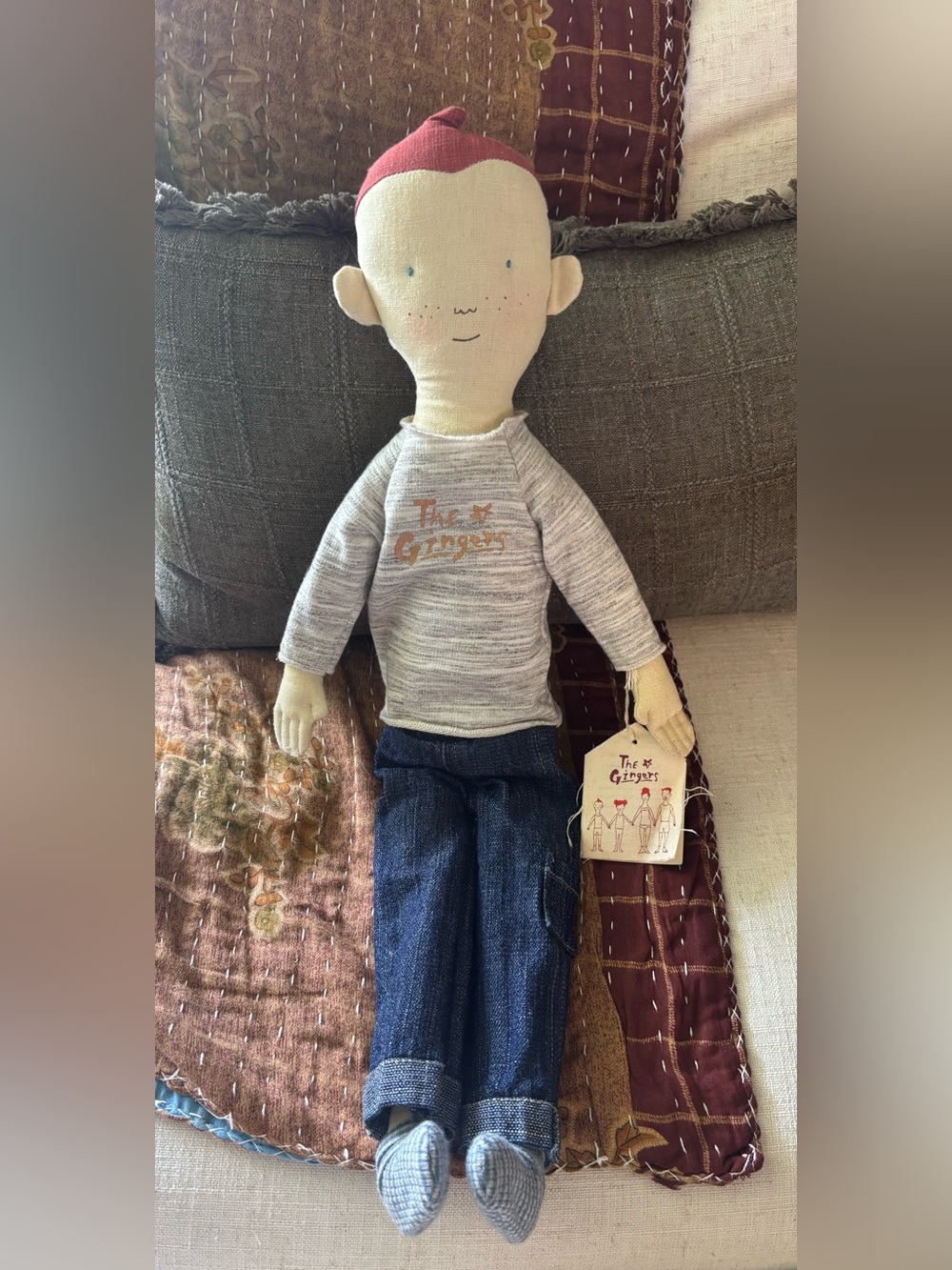Rare Maileg The Gingers Brother Size 2 Retired w Tag